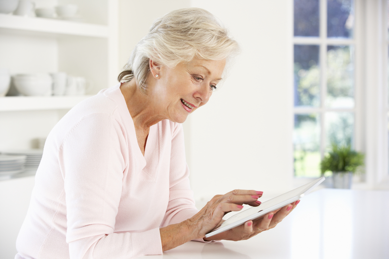 Tips & Tools for Teaching Older Adults Technology