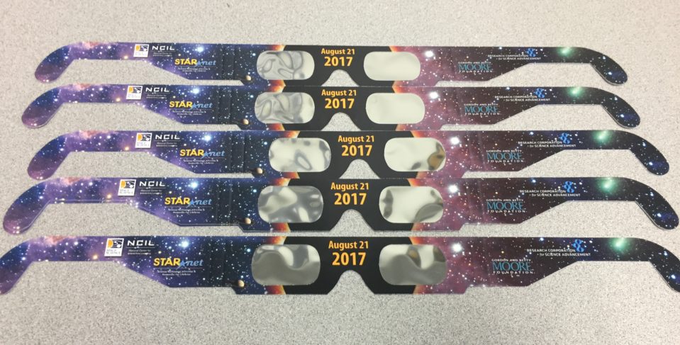 Space Science Institute Eclipse Glasses