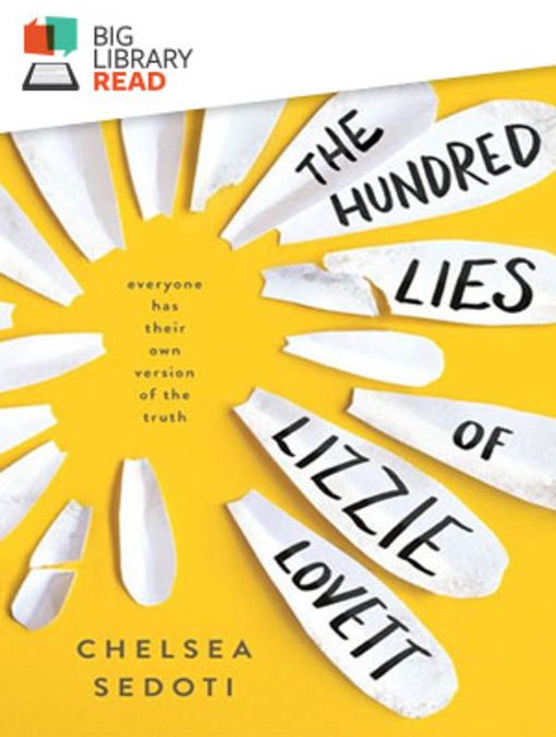 The Hundred Lies of Lizzie Lovett: OverDrive’s Big Library Read for October 26