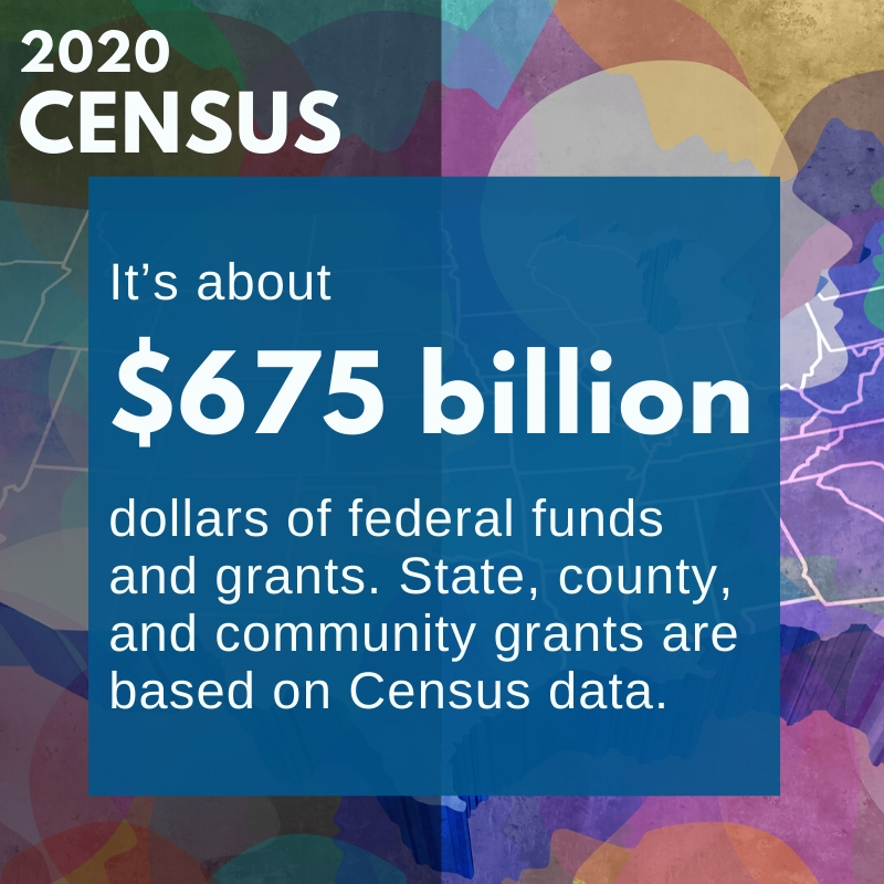 2020 Census: It's About 675 billion