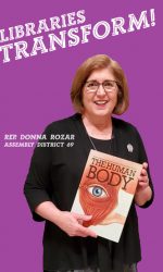 Donna Rozar Assembly District 69 - Libraries Transform Poster
