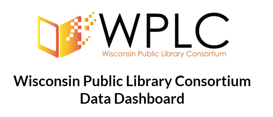 wisconsin public library consortium data dashboard logo