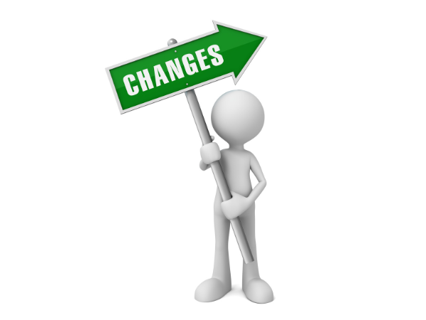 New! Staffing Changes Form