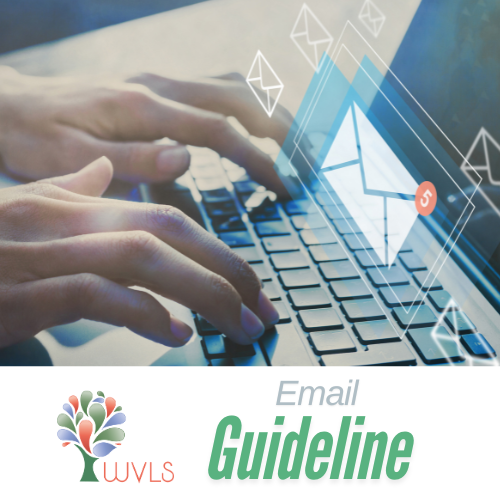 New WVLS Email Communications Guideline