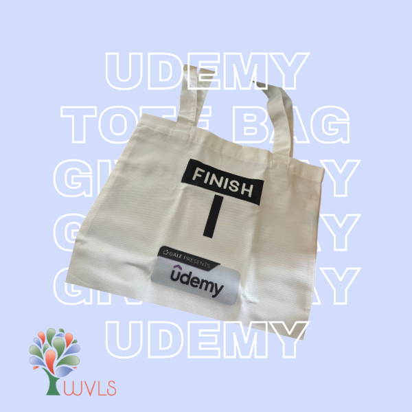 Udemy Tote Bag Give-Away