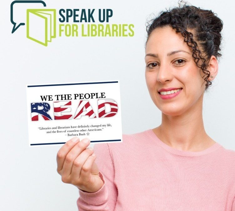 Person holding postcard that says: We Are the People