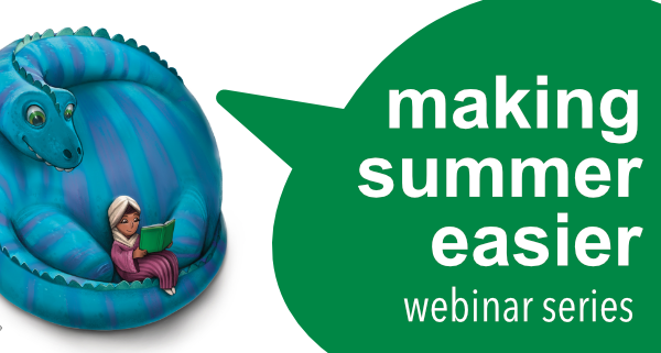 Text: Making Summers Easier Webinar Series