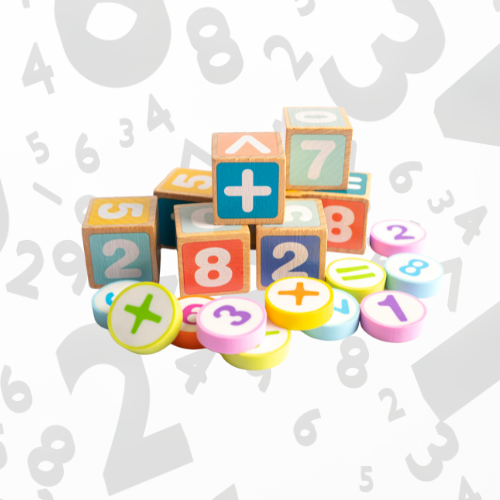 Math and numbers.